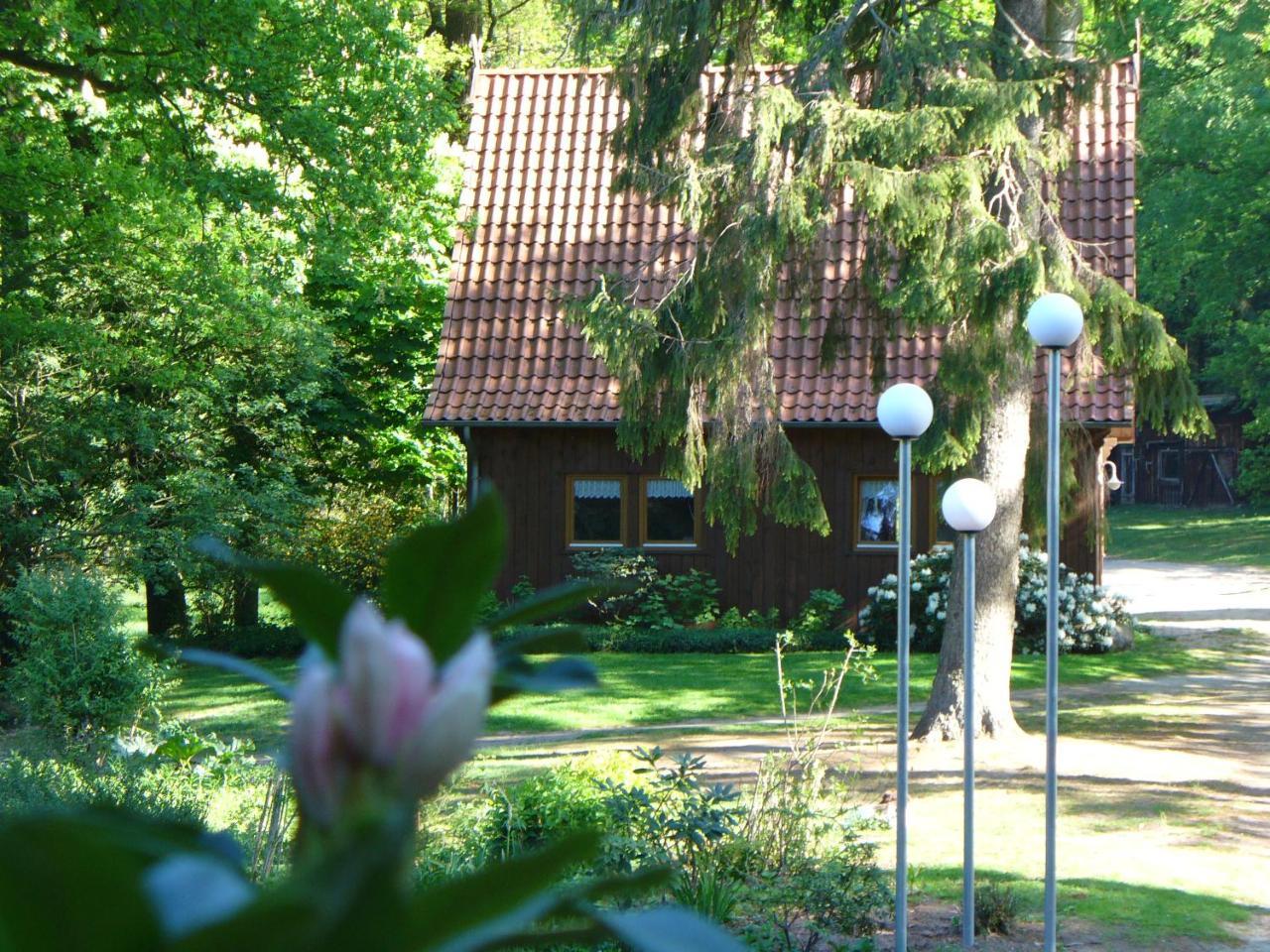 Hostal Forstgut Stübeckshorn Soltau Exterior foto